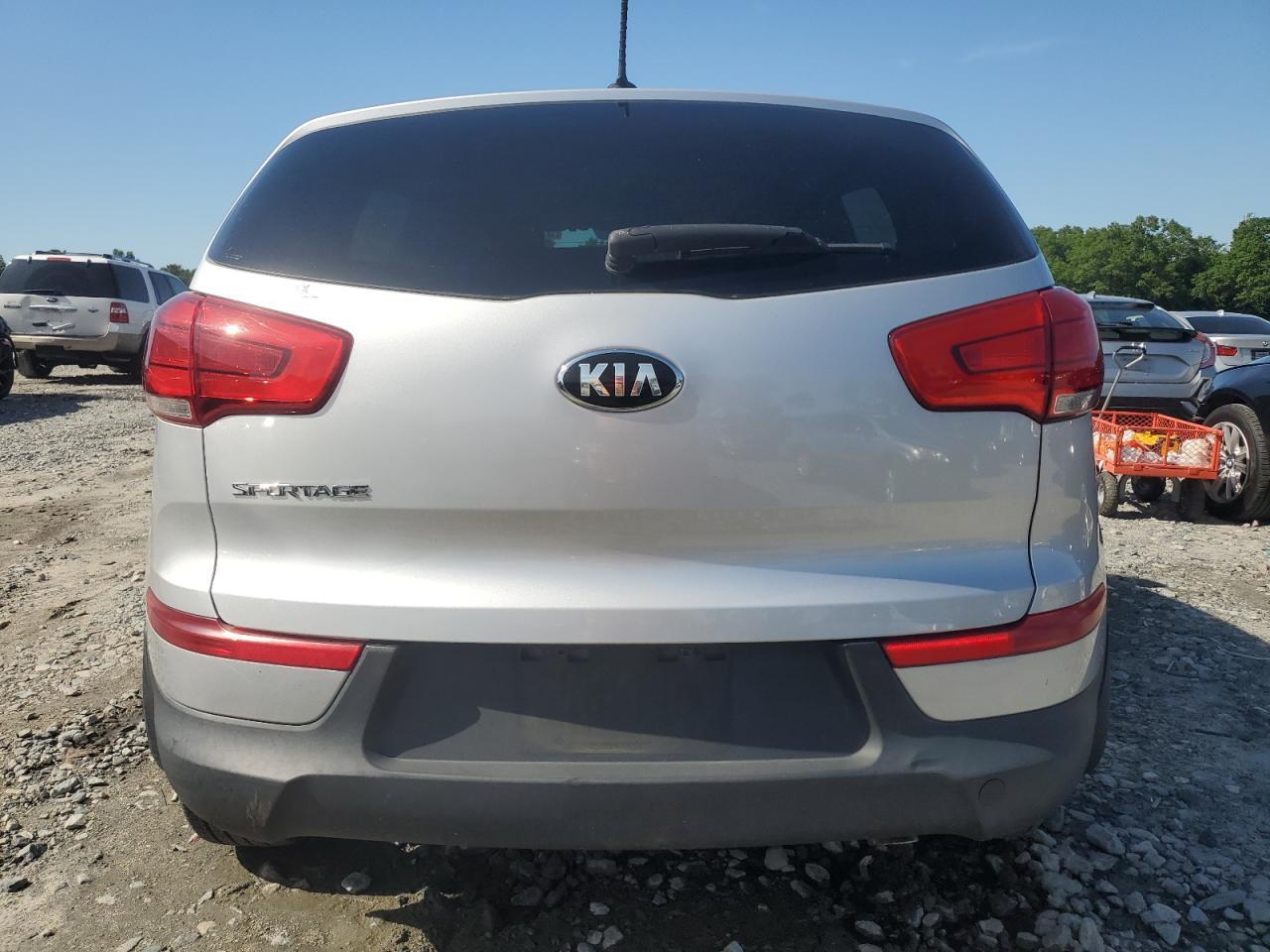 2016 Kia Sportage Lx - Фото 6