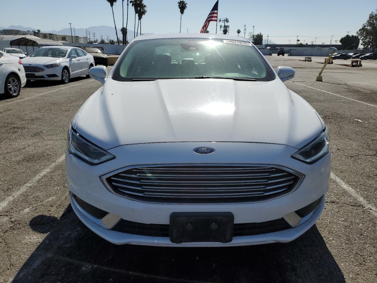 2018 Ford Fusion Se Hybrid - Фото 5