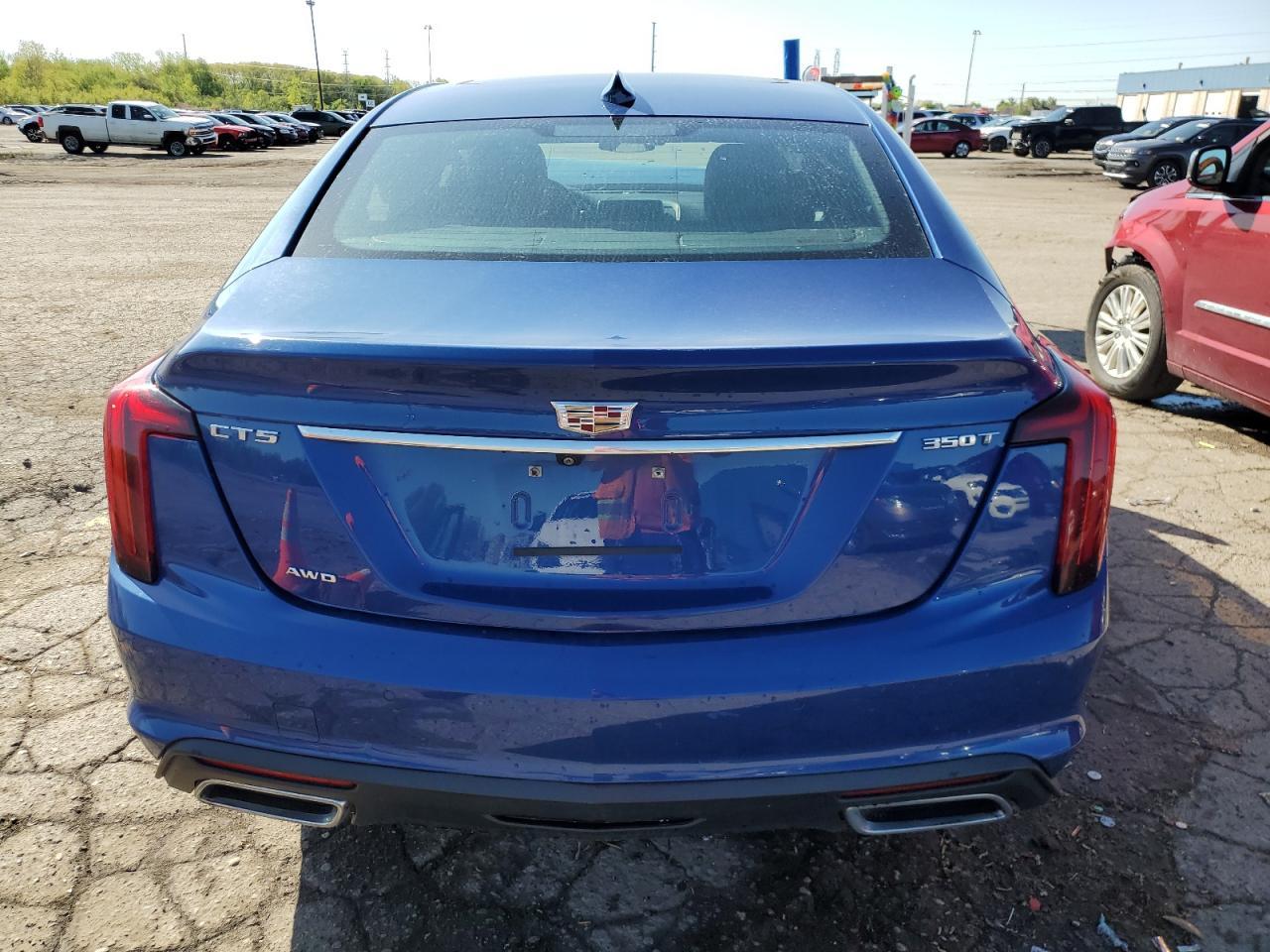 2020 Cadillac Ct5 Premium Luxury - Фото 6