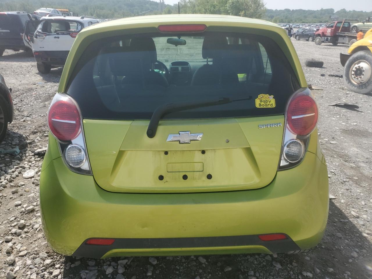 2013 Chevrolet Spark 1Lt - Фото 6