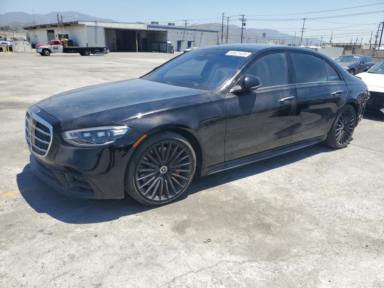 2022 Mercedes-Benz S 500 4Matic