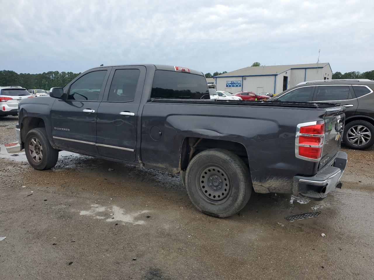 2015 Chevrolet Silverado C1500 Lt - Фото 2