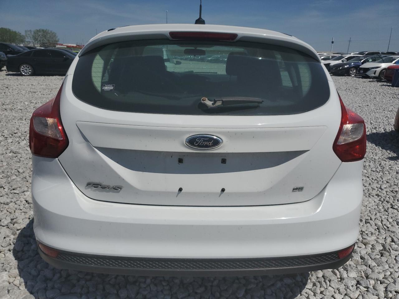 2012 Ford Focus Se - Фото 6