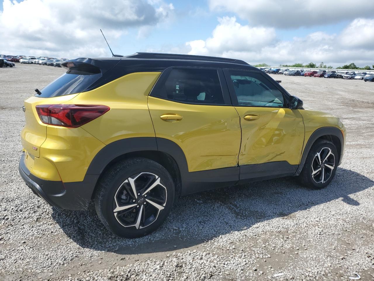 2023 Chevrolet Trailblazer Rs - Фото 3