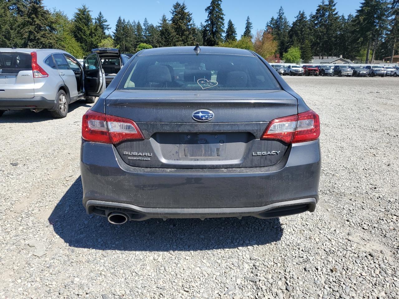 2018 Subaru Legacy 2.5I Premium - Фото 6