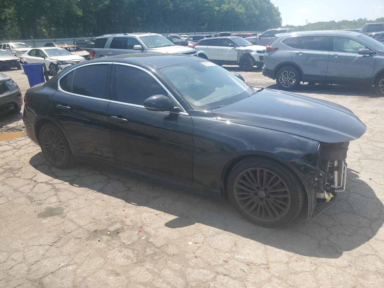 2018 Alfa Romeo Giulia - Фото 4