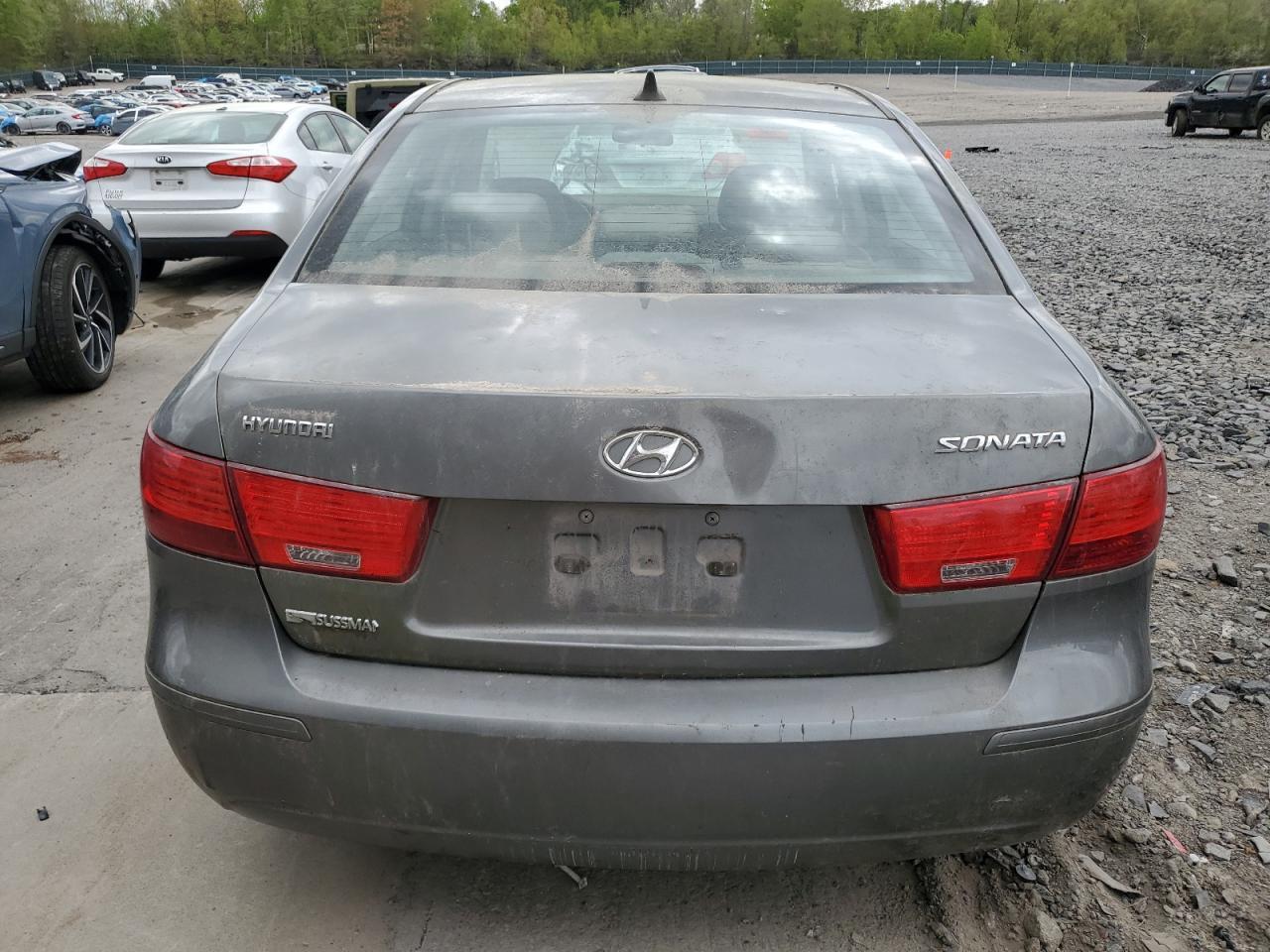 2009 Hyundai Sonata Gls - Фото 6