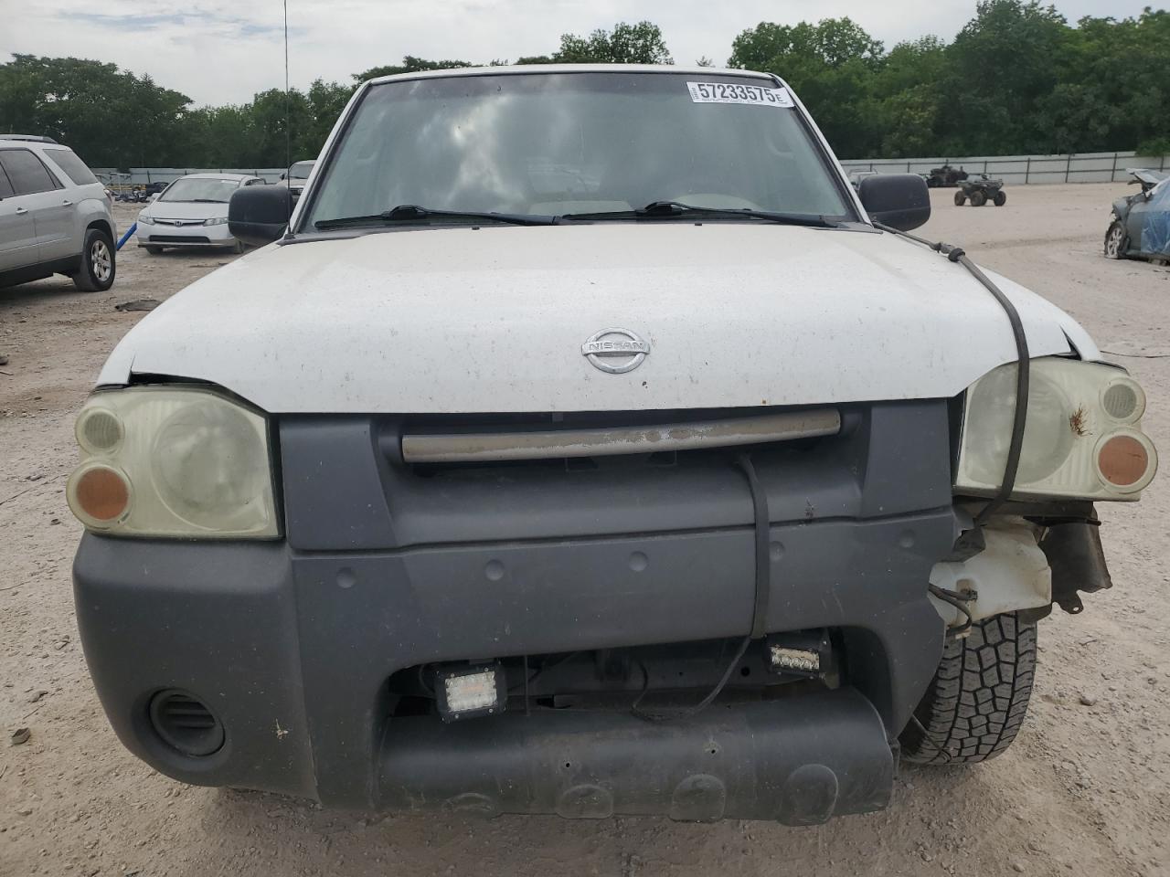 2002 Nissan Frontier Crew Cab Xe - Image 5