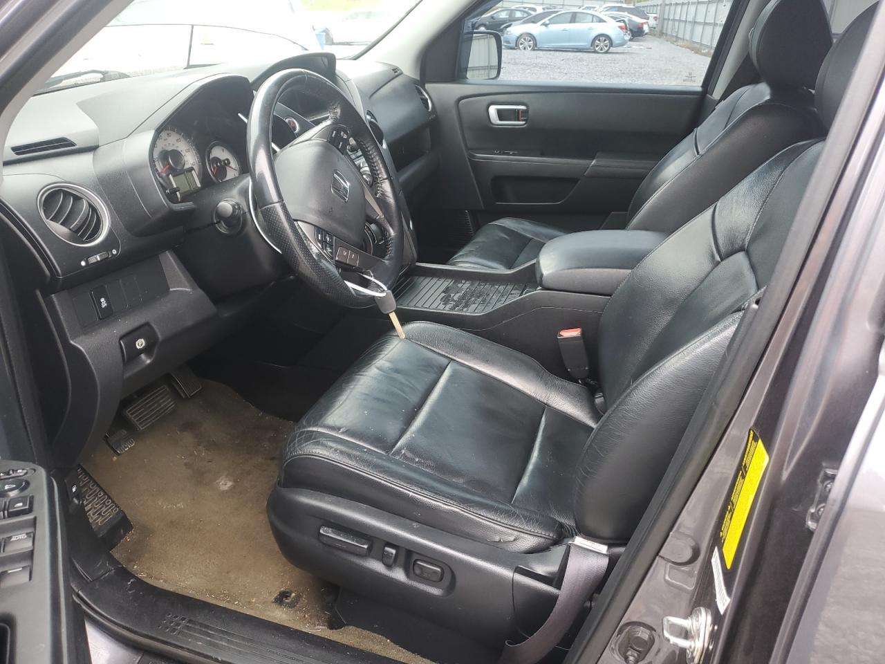 2015 Honda Pilot Exl - Image 7