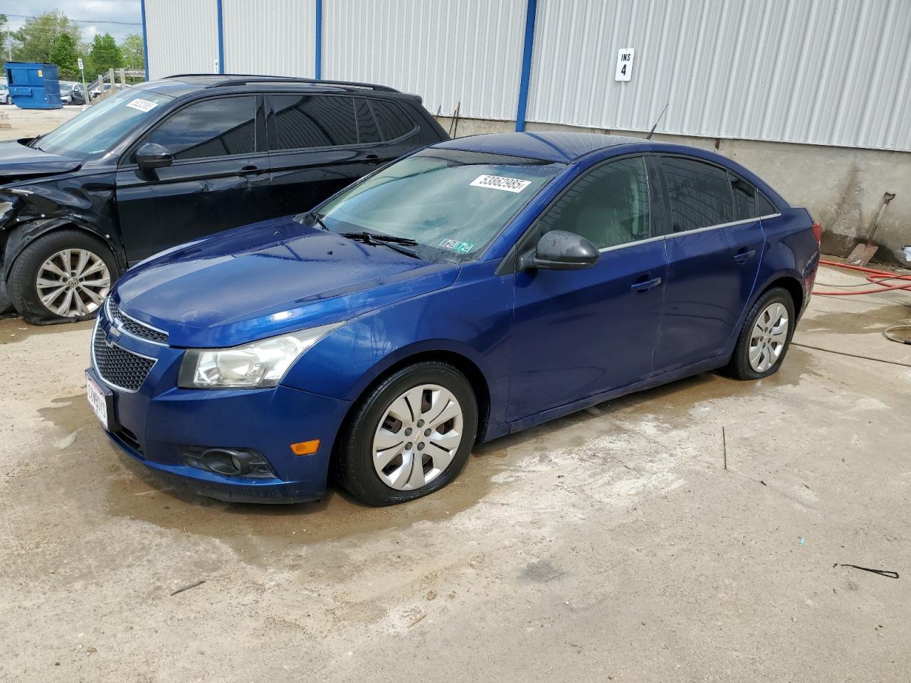 2012 Chevrolet Cruze Ls