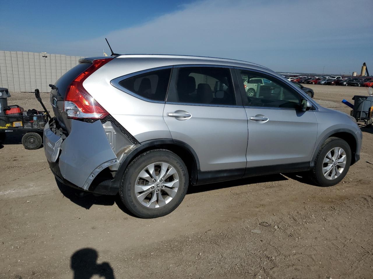2012 Honda Cr-V Exl - Image 3