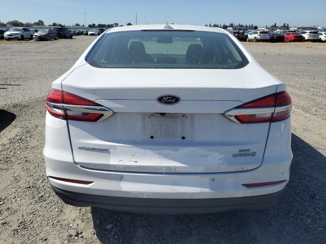 2019 Ford Fusion Se - Фото 6