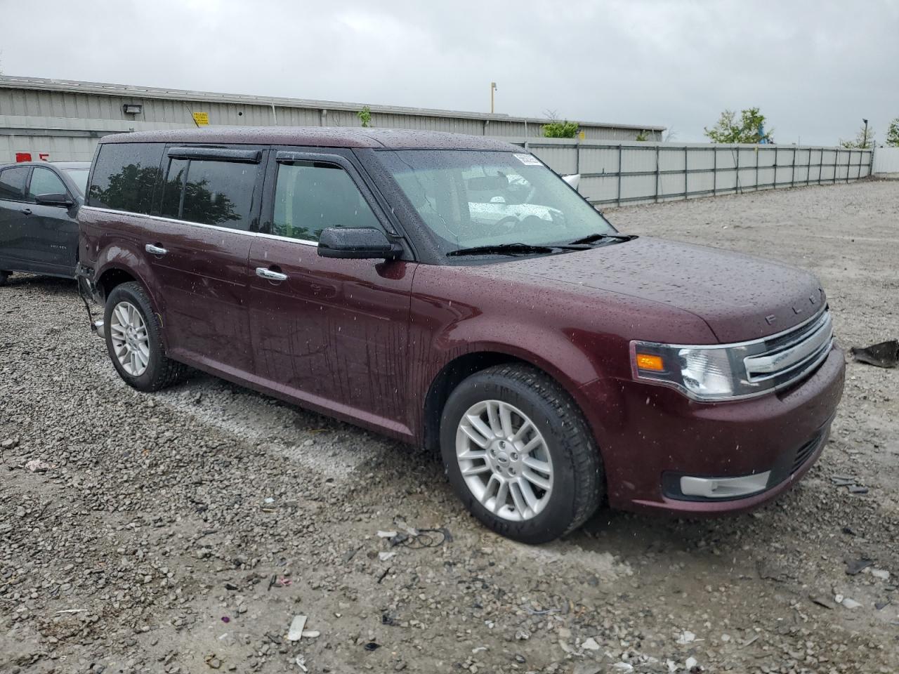 2017 Ford Flex Sel - Фото 4