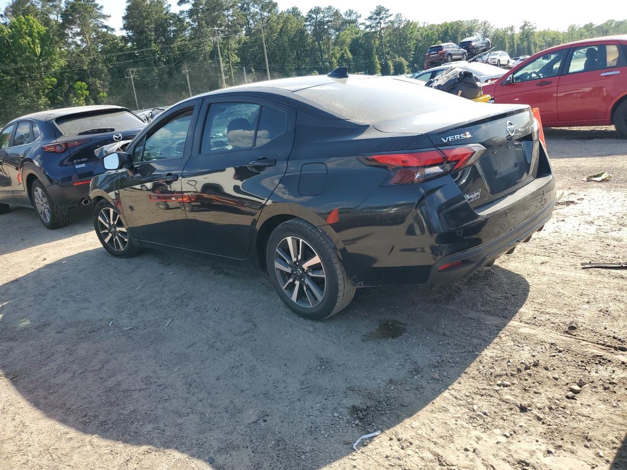 2021 Nissan Versa Sv - Фото 2