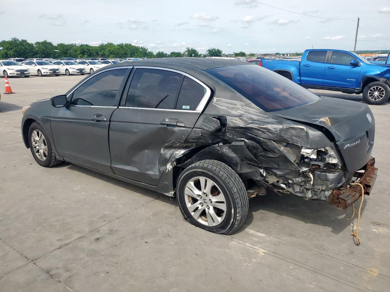 2008 Honda Accord Lxp - Фото 2