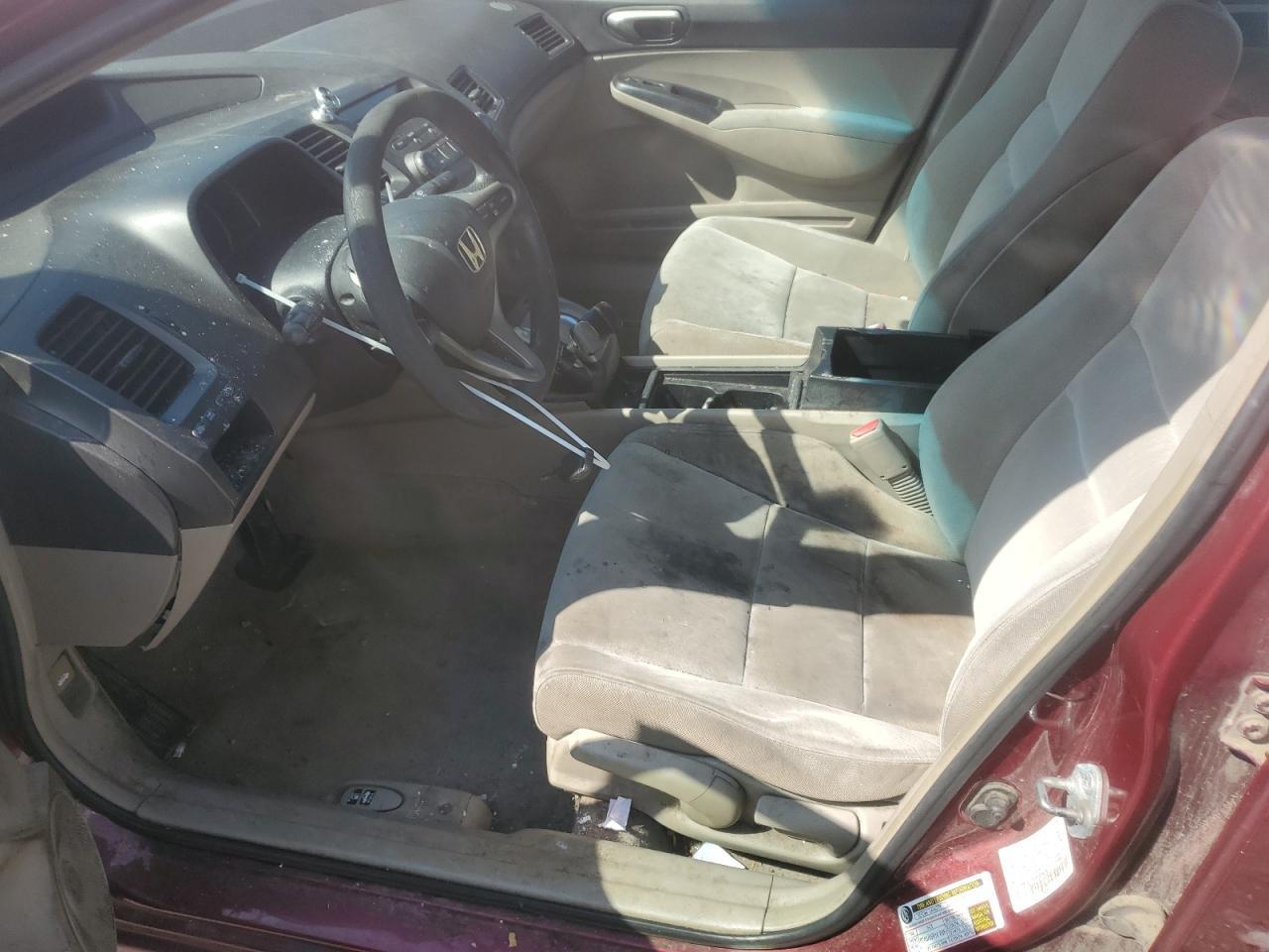 2011 Honda Civic Lx - Фото 7