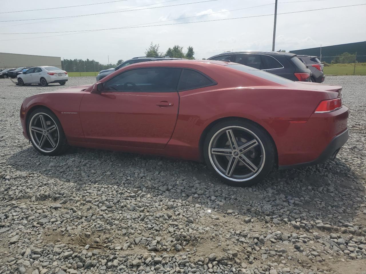 2014 Chevrolet Camaro Ls - Фото 2