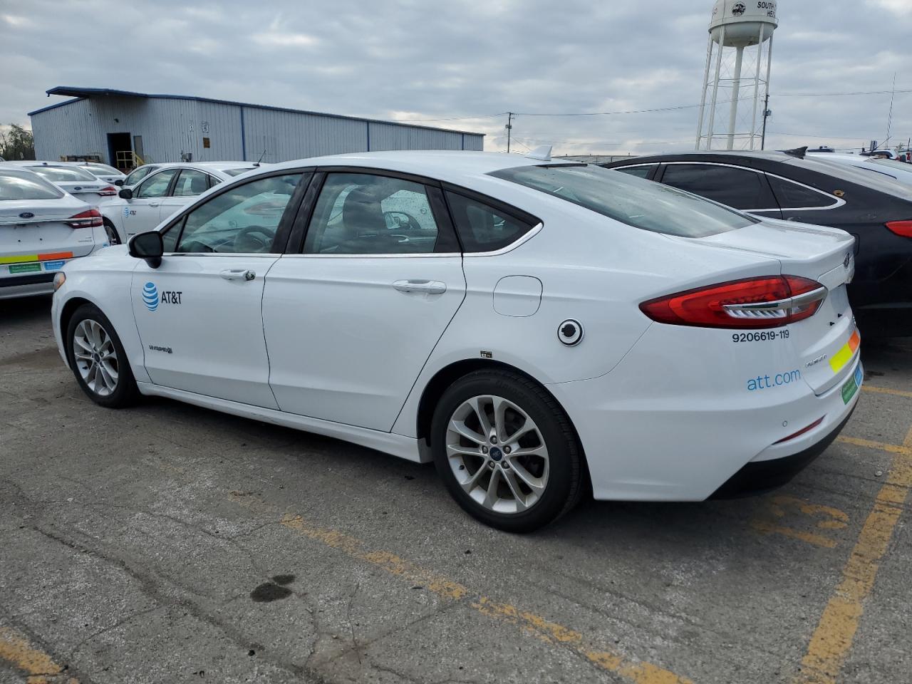2019 Ford Fusion Se - Фото 2