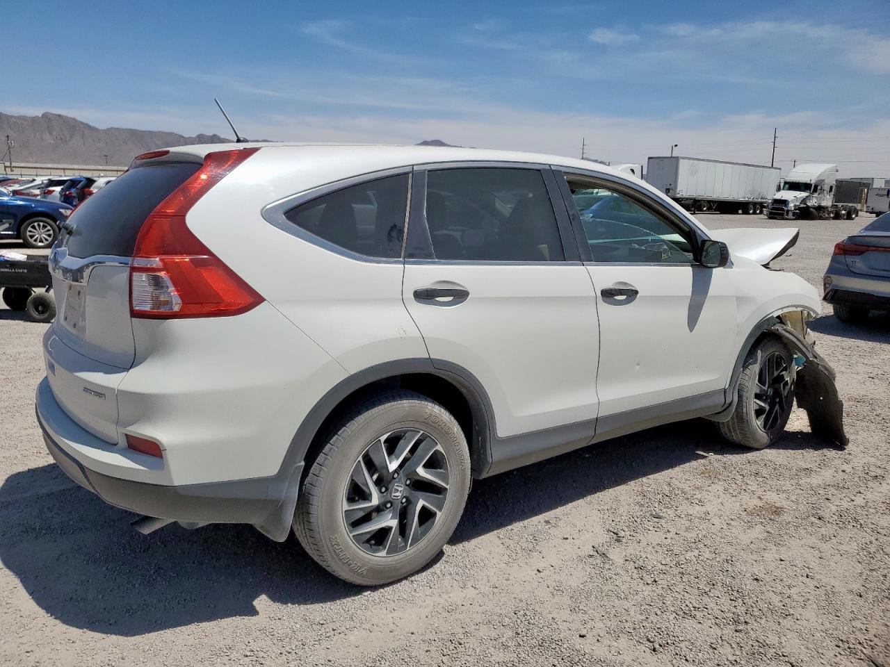 2016 Honda Cr-V Se - Image 3