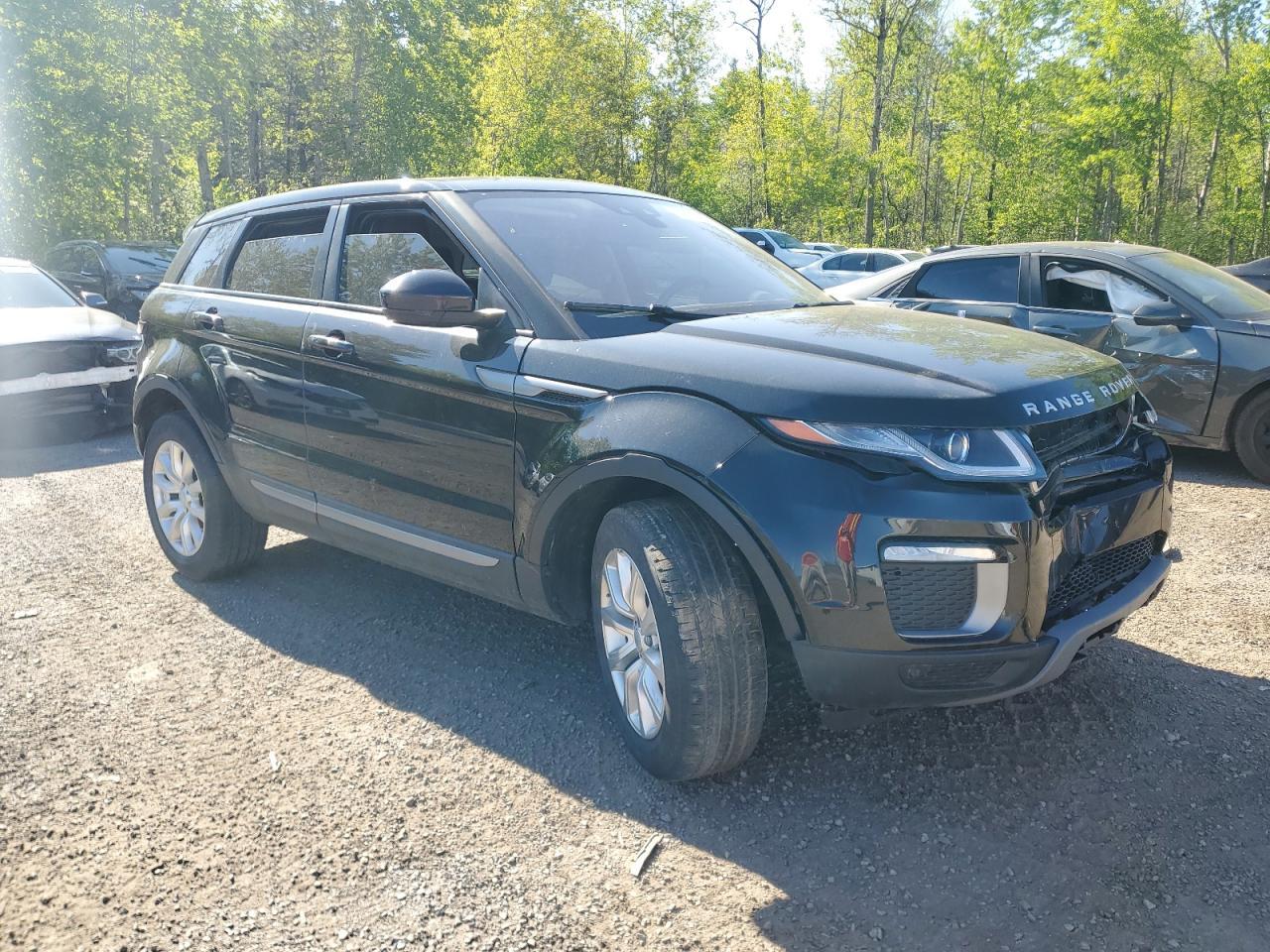 2017 Land Rover Range Rover Evoque Se - Фото 4