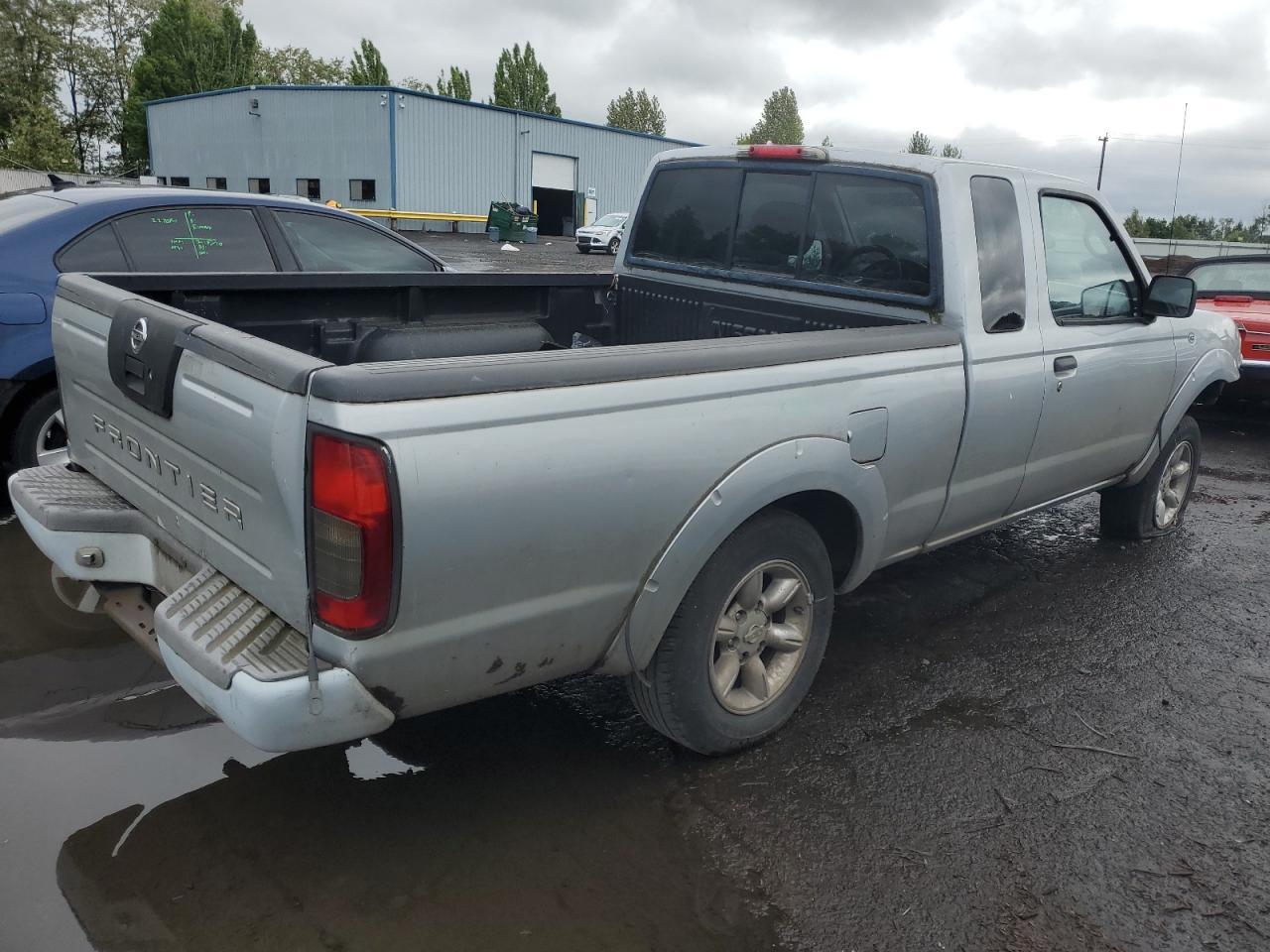 2003 Nissan Frontier King Cab Xe - Фото 3