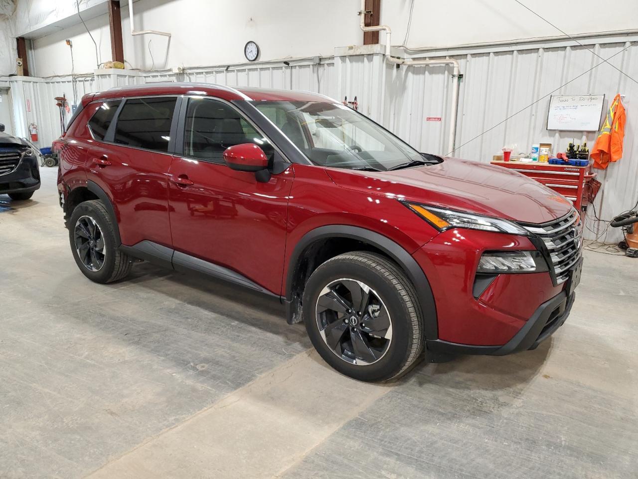 2024 Nissan Rogue Sv - Фото 4