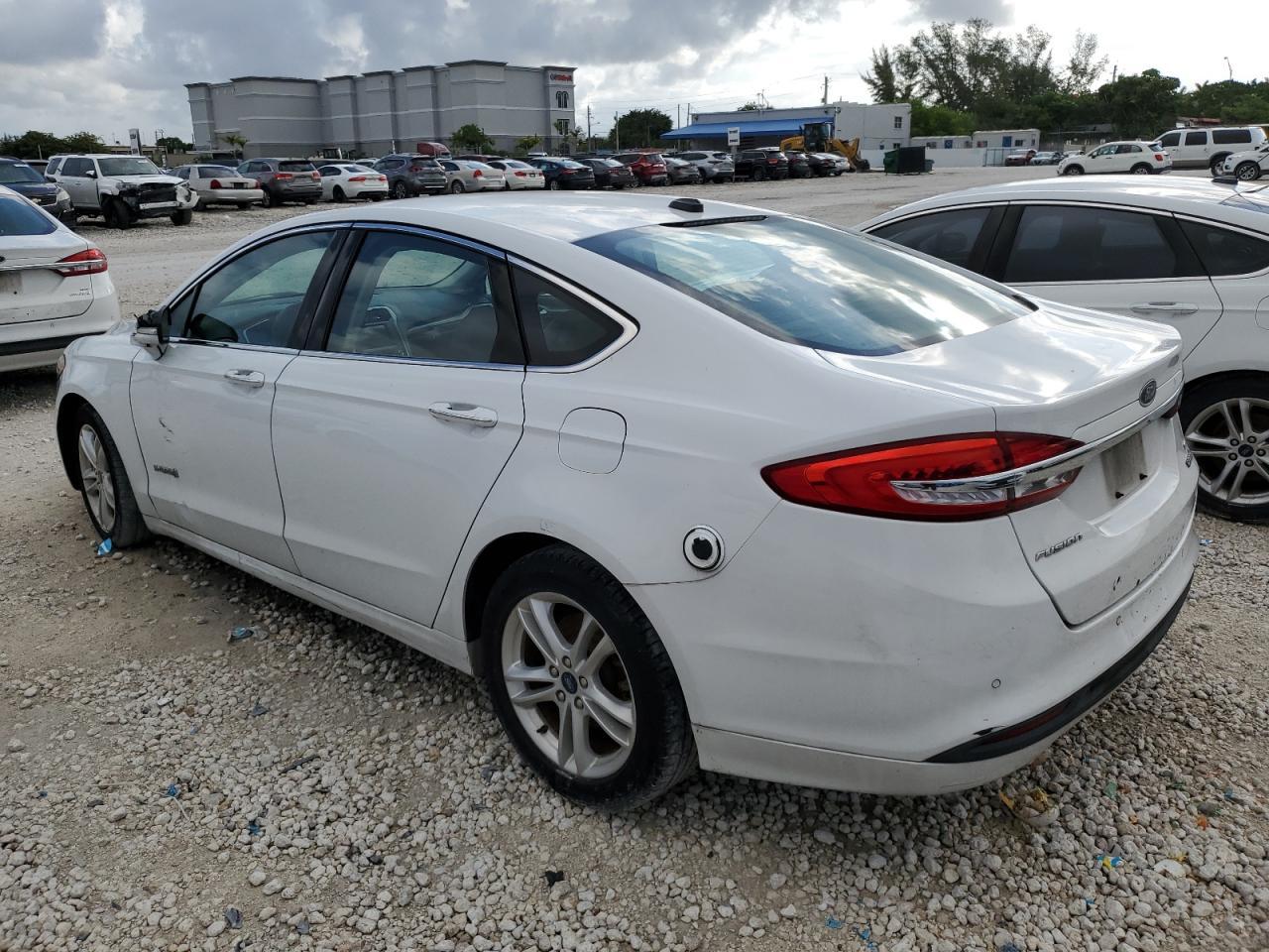 2018 Ford Fusion Se Hybrid - Фото 2