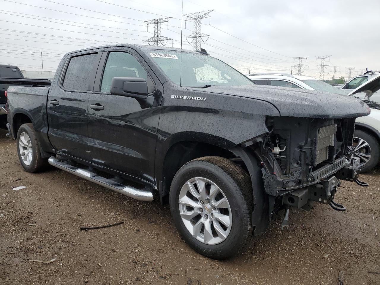 2020 Chevrolet Silverado K1500 Custom - Image 4