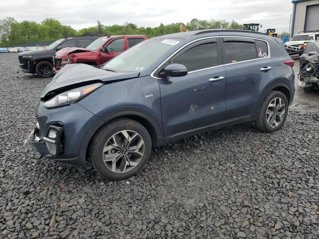 2022 Kia Sportage Ex