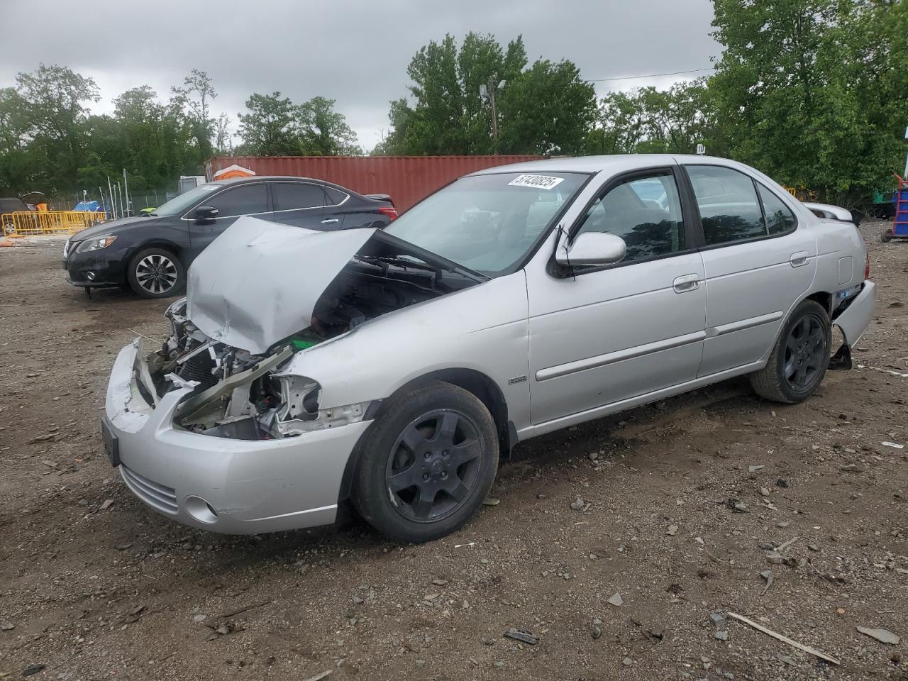 2006 Nissan Sentra 1.8