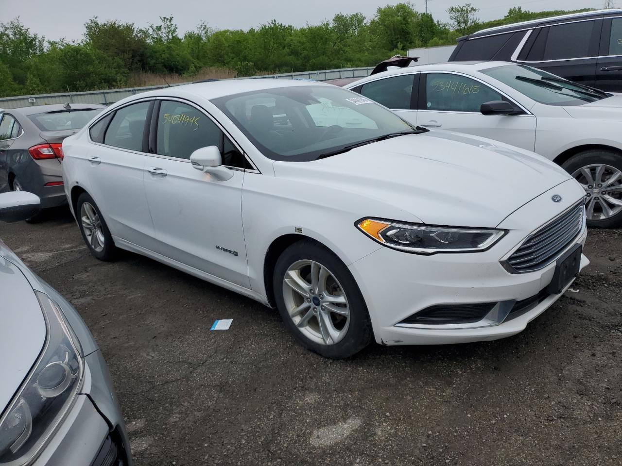 2018 Ford Fusion Se Hybrid - Image 4