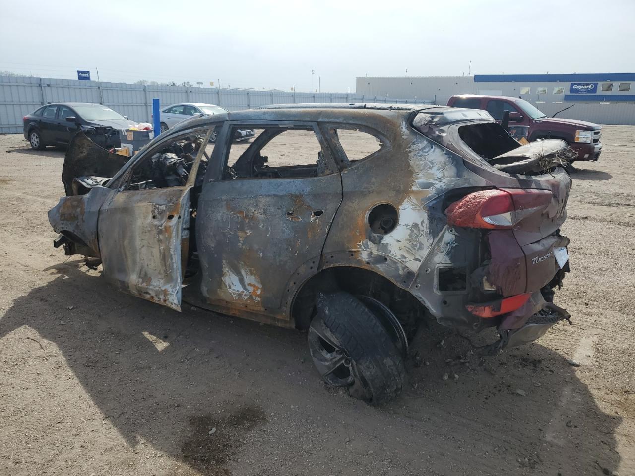 2016 Hyundai Tucson Limited - Фото 2