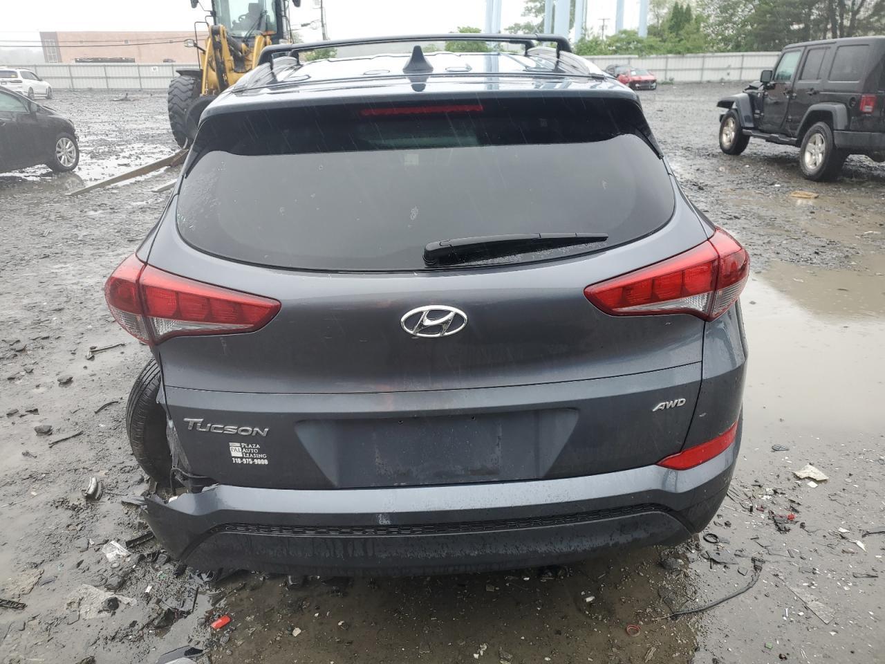 2018 Hyundai Tucson Sel - Фото 6