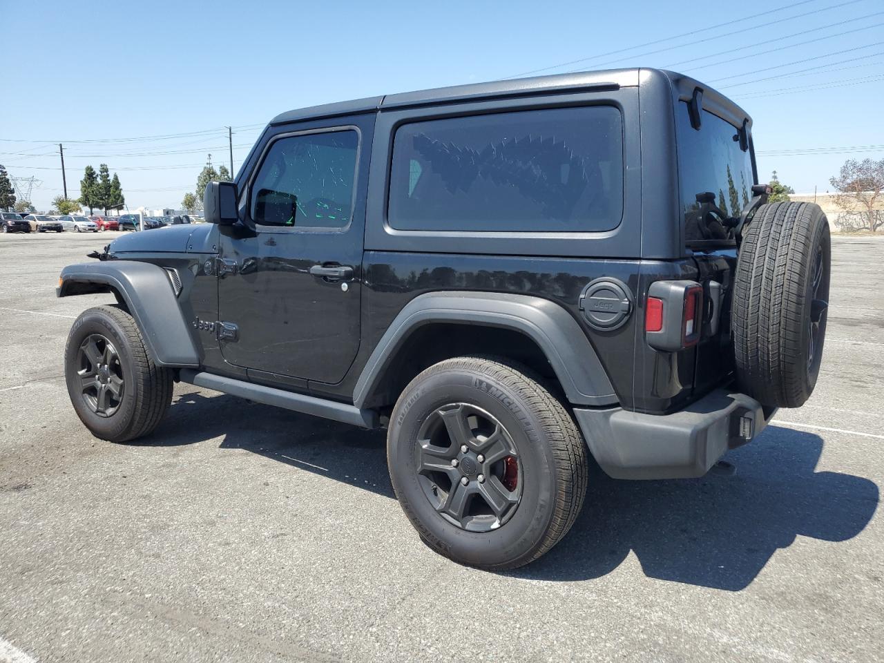 2021 Jeep Wrangler Sport - Фото 2