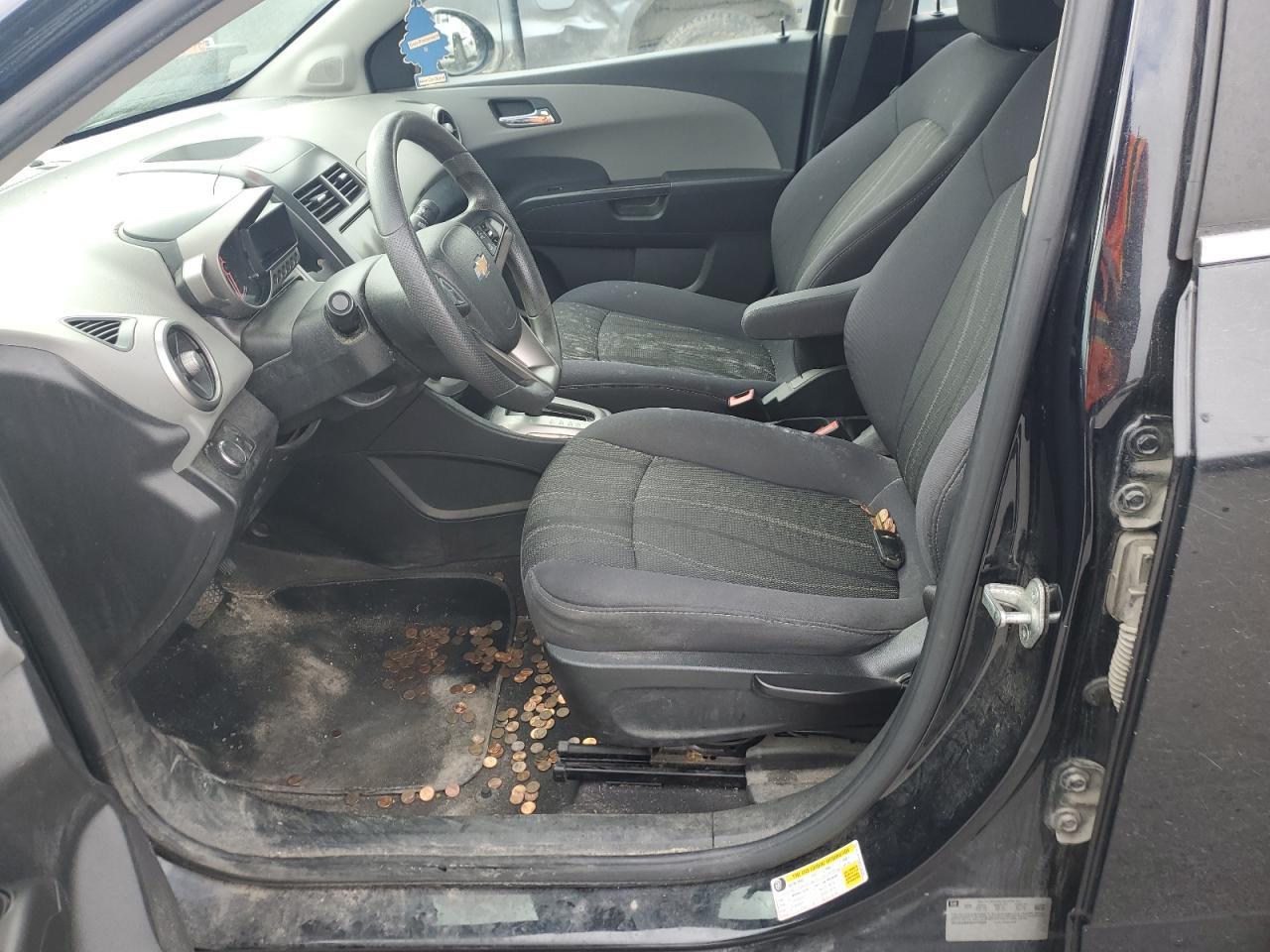 2014 Chev Sonic Lt - Image 7