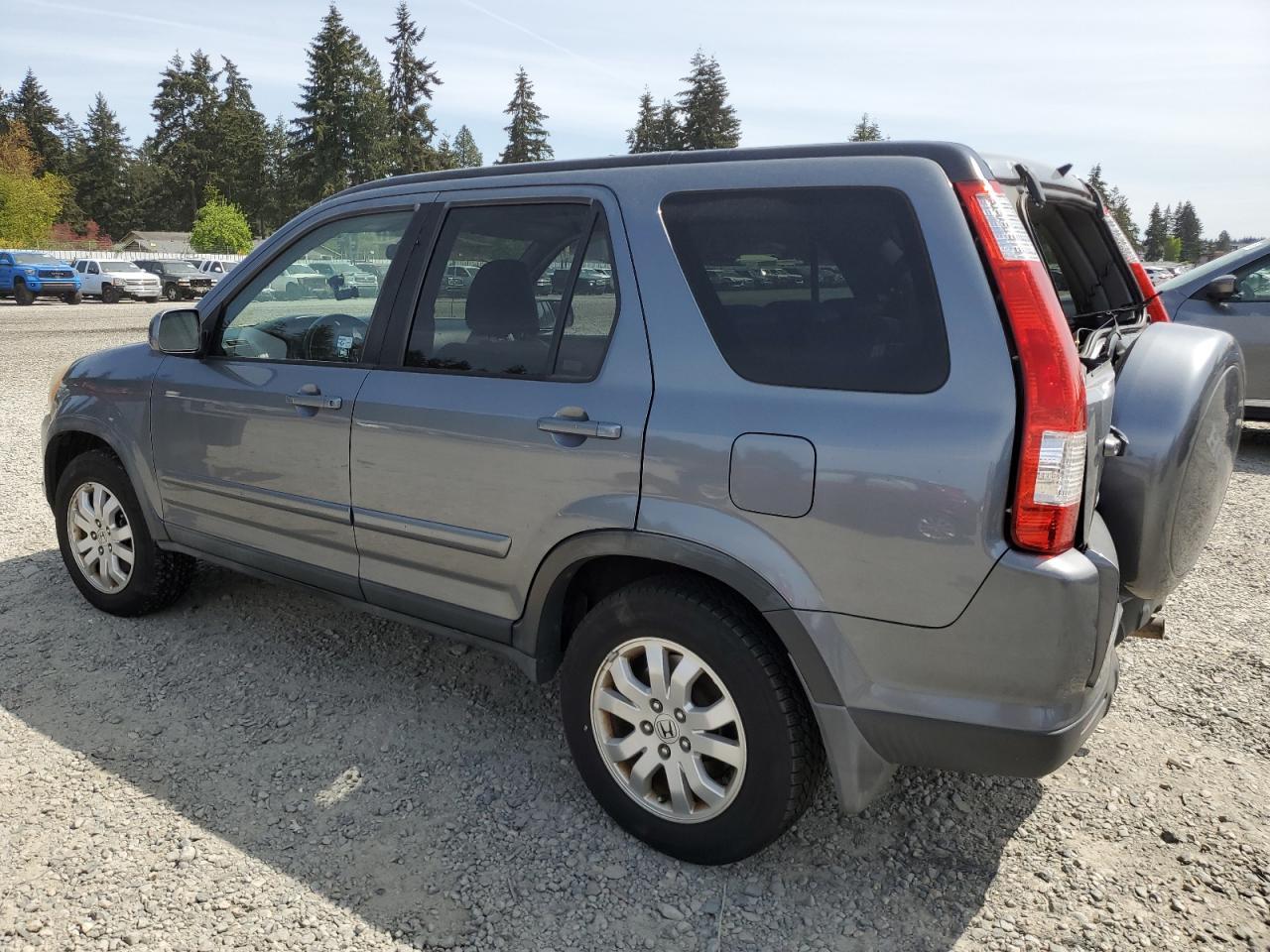 2005 Honda Cr-V Se - Фото 2