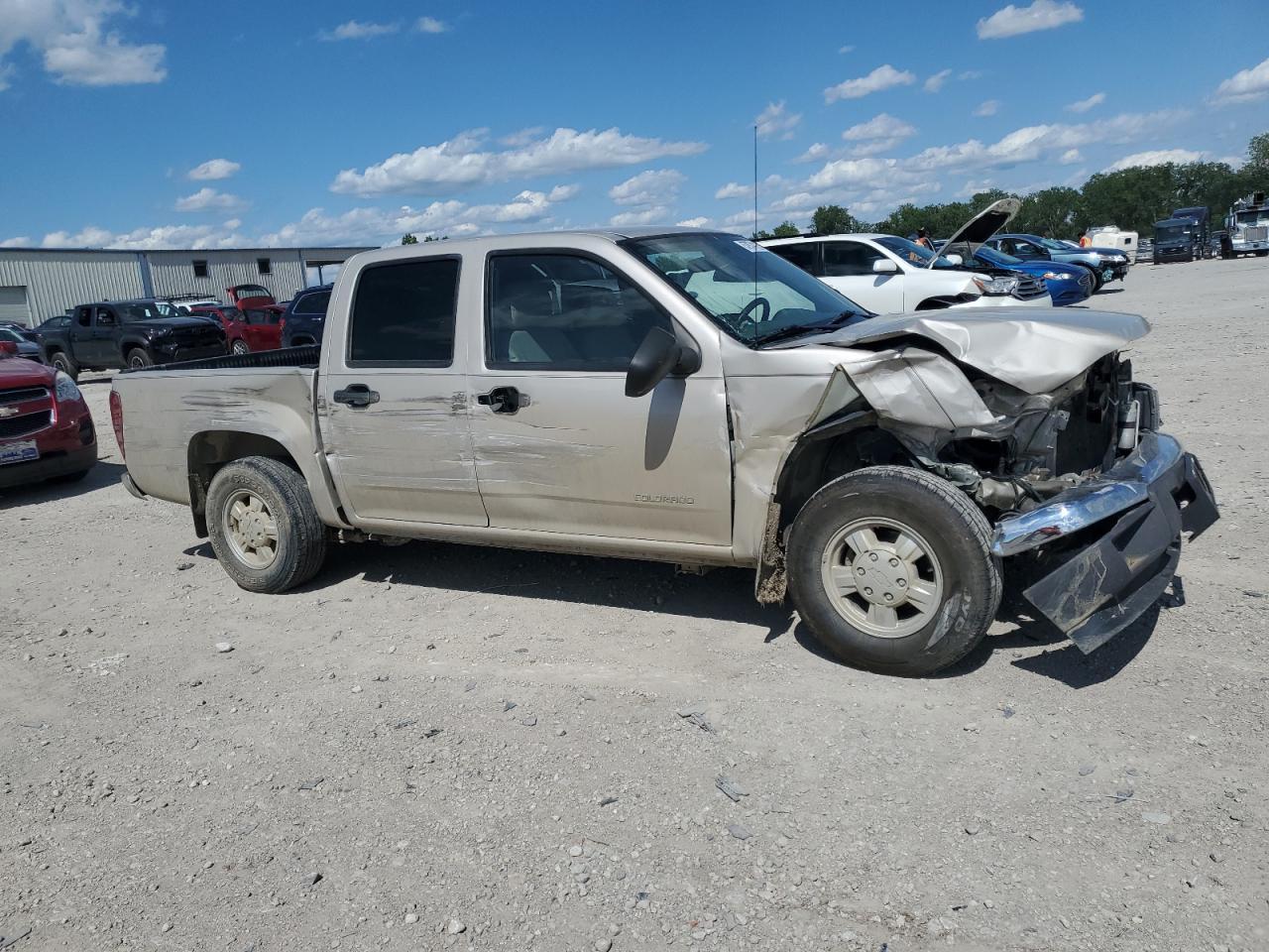 2004 Chevrolet Colorado - Фото 4