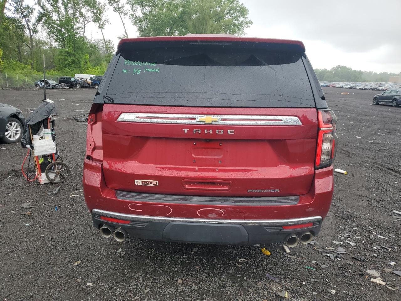 2024 Chevrolet Tahoe K1500 Premier - Фото 6