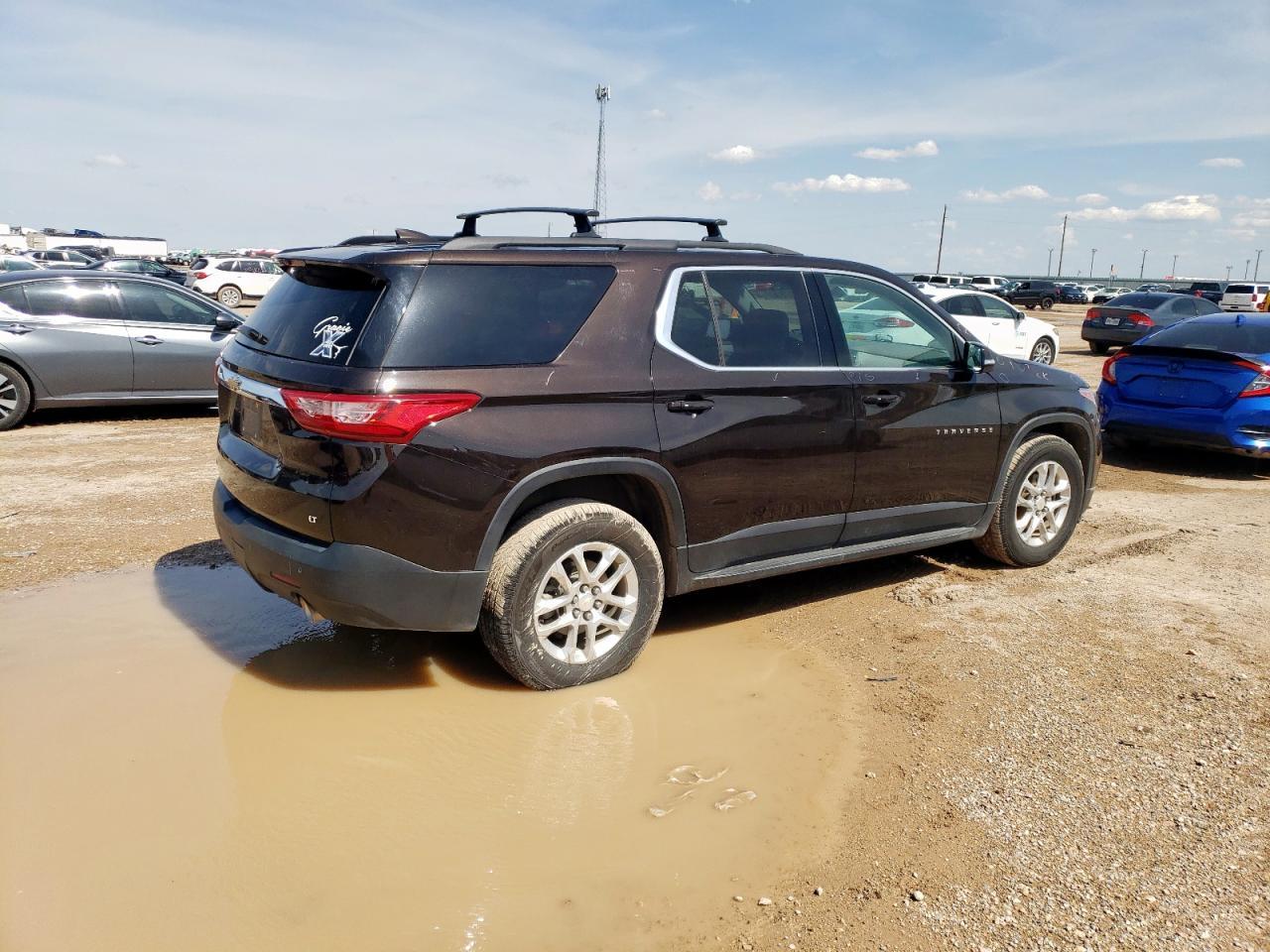 2019 Chevrolet Traverse Lt - Фото 3