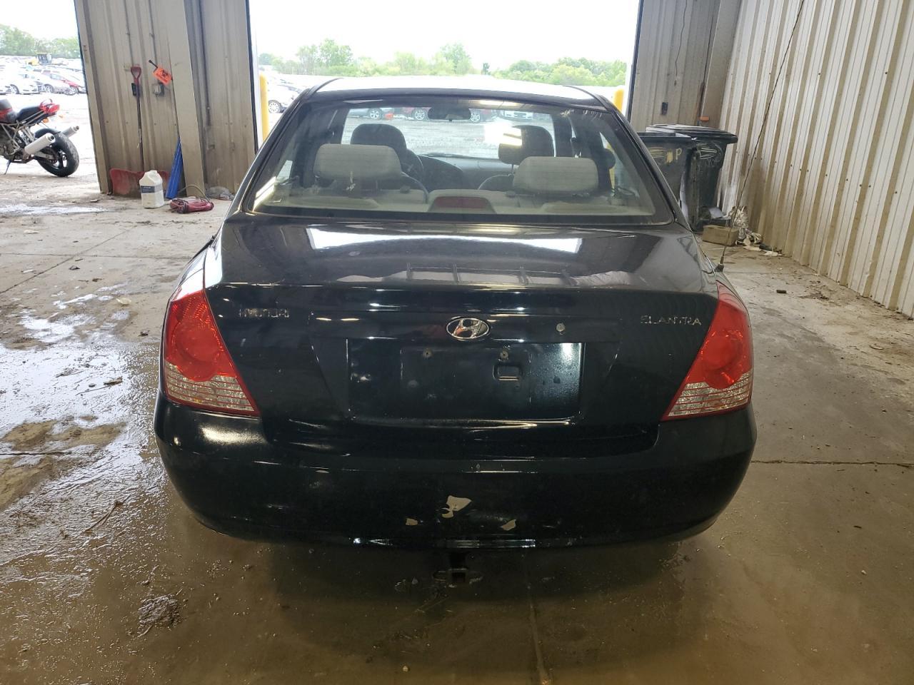 2006 Hyundai Elantra Gls - Фото 6