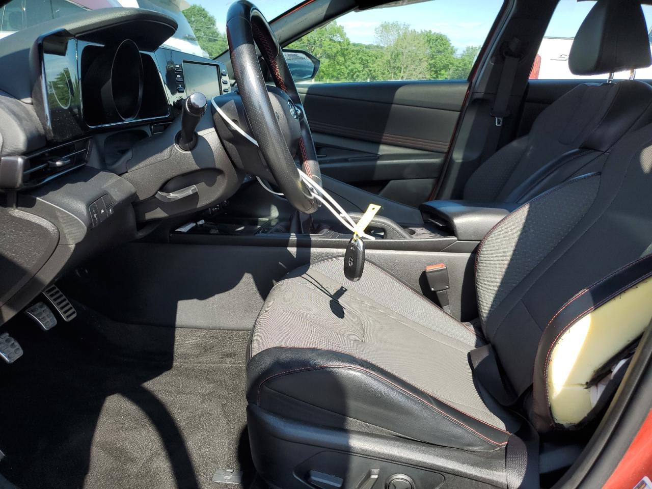 2021 Hyundai Elantra N Line - Фото 7