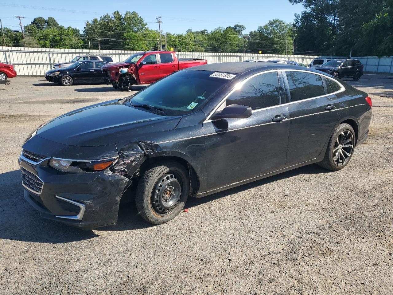 2018 Chevrolet Malibu Ls