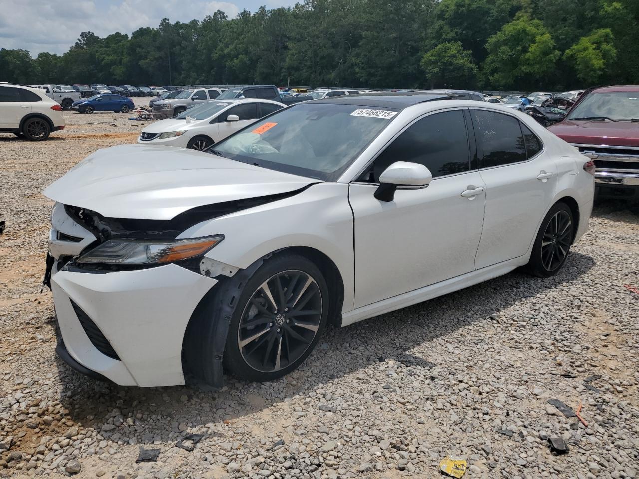 2019 Toyota Camry Xse