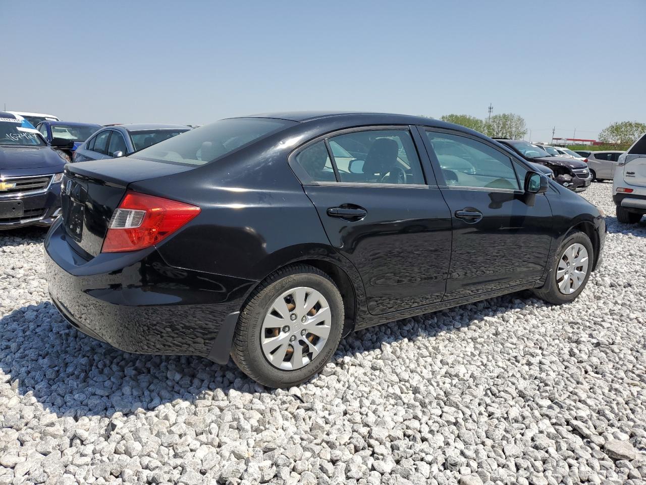 2012 Honda Civic Lx - Фото 3