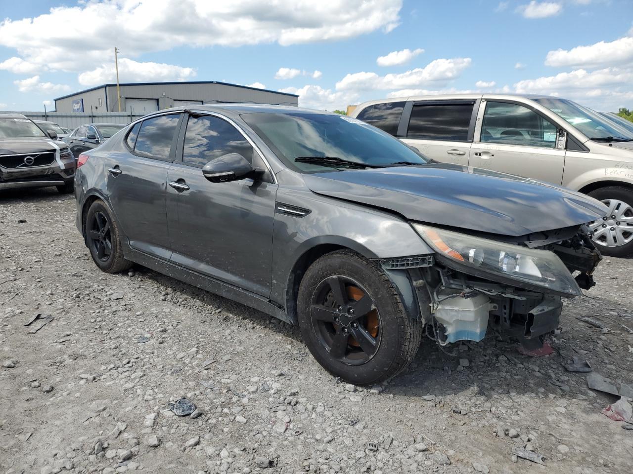 2014 Kia Optima Lx - Фото 4