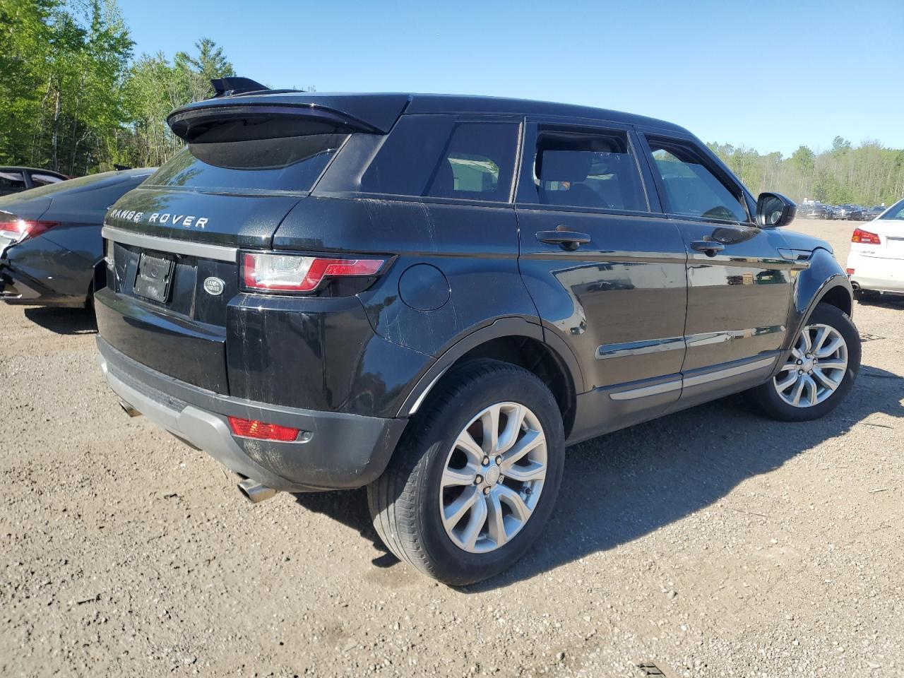 2017 Land Rover Range Rover Evoque Se - Фото 3