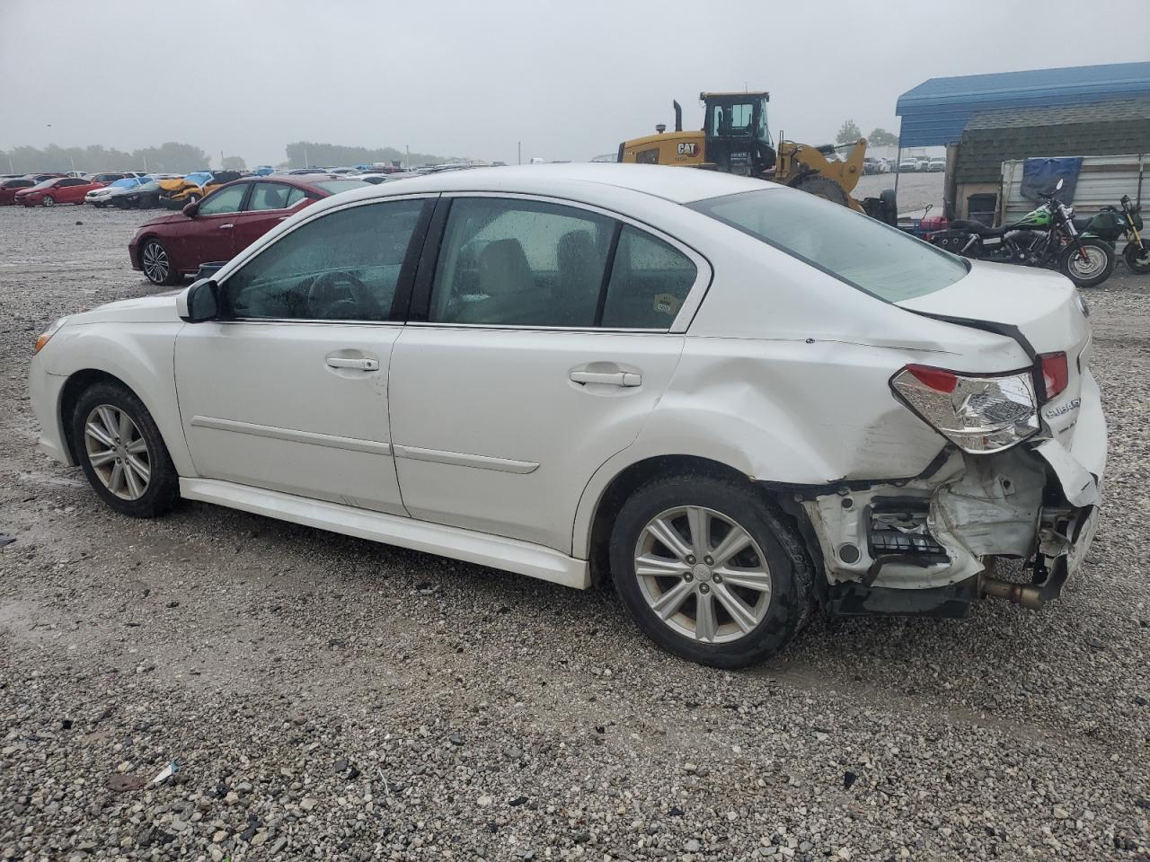 2012 Subaru Legacy 2.5I Premium - Фото 2