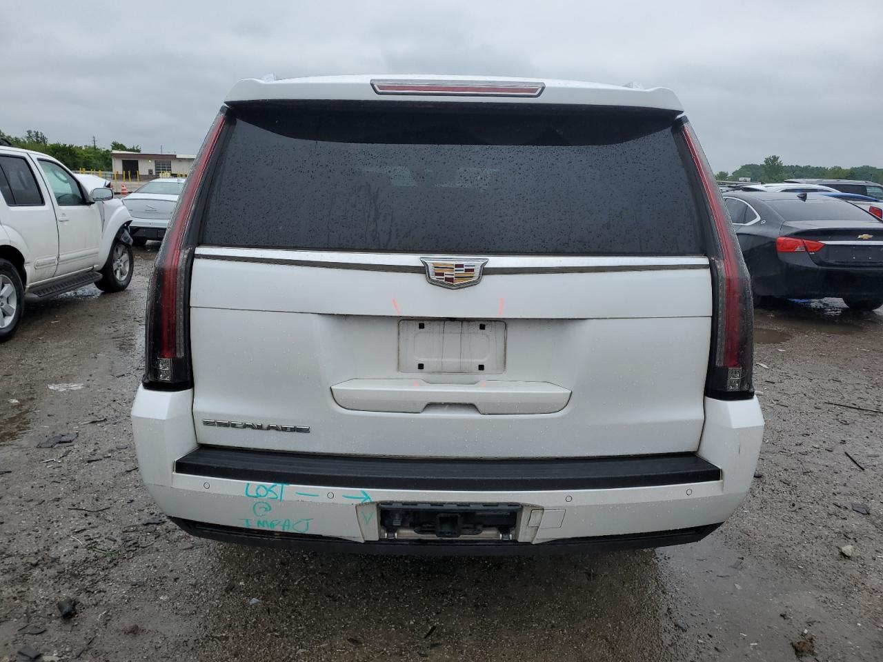 2016 Cadillac Escalade Esv Luxury - Фото 6