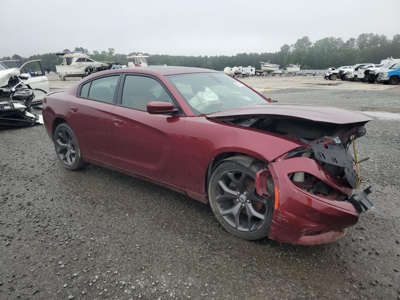 2019 Dodge Charger Sxt - Image 4