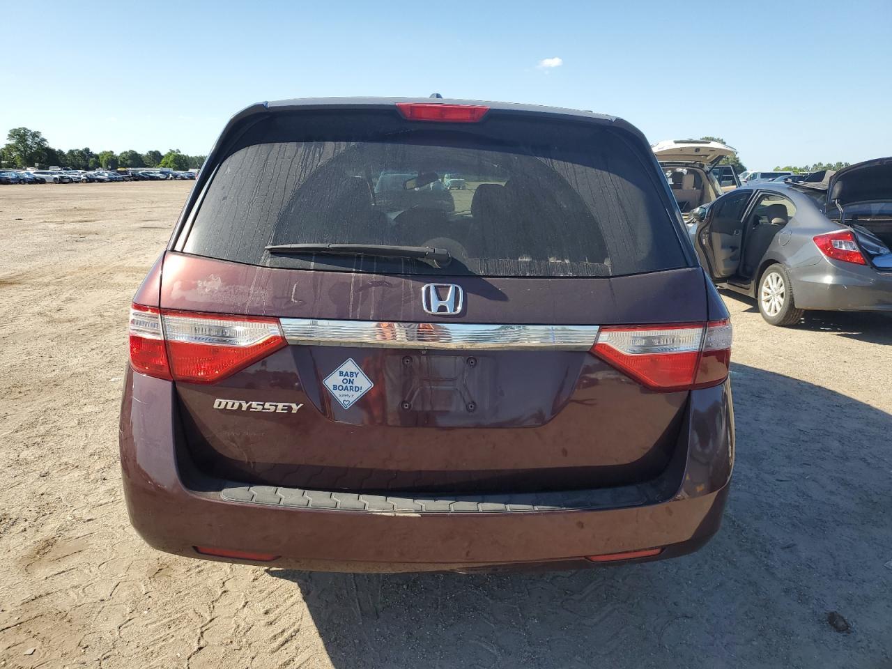 2012 Honda Odyssey Exl - Фото 6